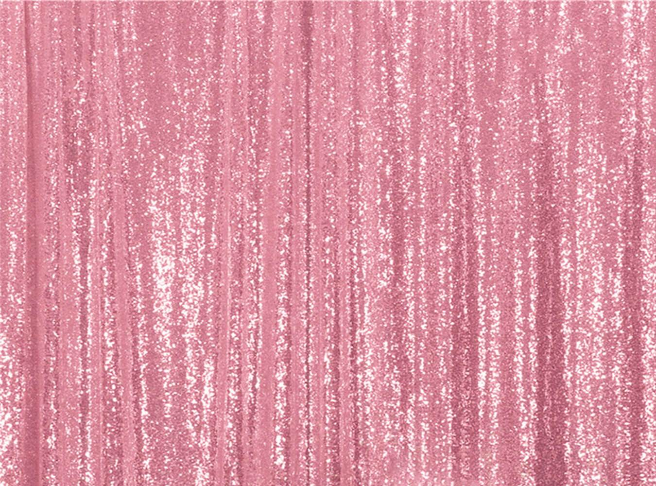 Pink Sequin Fabric