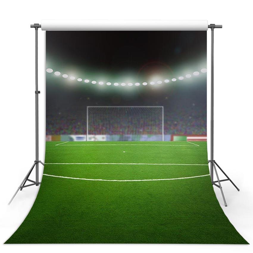 Soccer Backdrops Green Backdrops G-293 – iBACKDROP