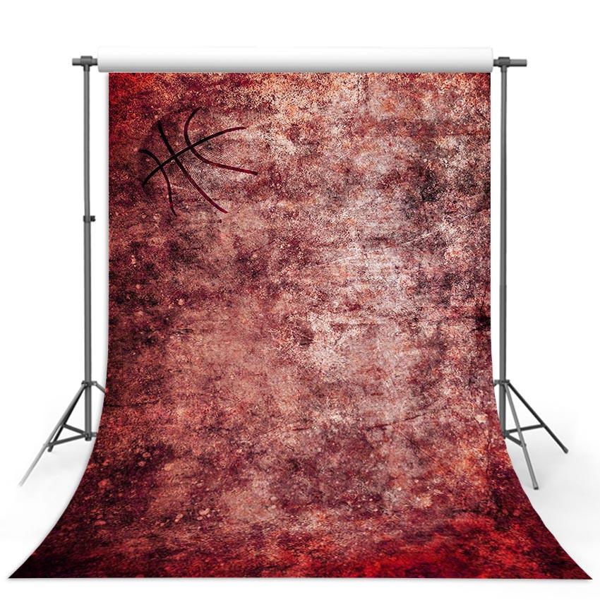 Basketball Backdrops Red Backgrounds G-321 – iBACKDROP