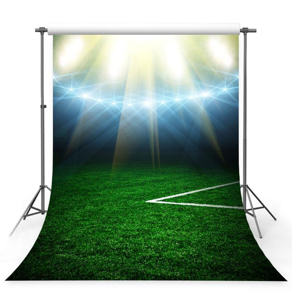 Soccer Backdrops Green Backdrops G-350 – iBACKDROP