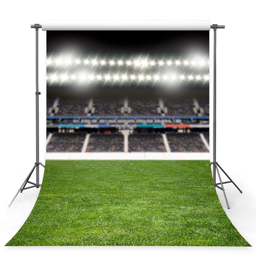 Soccer Backdrops Green Backdrops G-357 – iBACKDROP