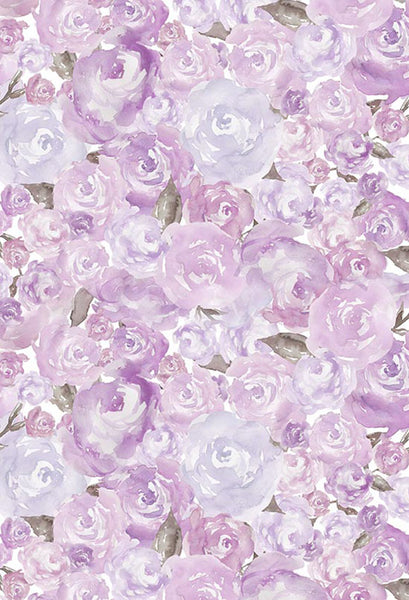Flower Backdrops Event Backgrounds Purple Backdrops S-2987 – iBACKDROP
