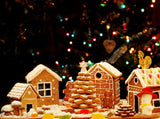 Christmas Gingerbread House Christmas Decoration Party Photo Backdrop IBD-24186 - iBACKDROP-cartoon, chr, chri, chris, christ, christm, Christmas Backdrops, Christmas Background, decor, ging, ginge, ginger, ginger bread, ginger bread house, gingerbread, gingerbread house, ibd 24186, ibd24186, New Arrivals, photography backdrops