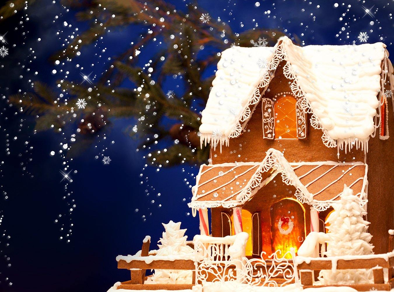 gingerbread background